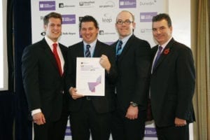 Read more about the article Runner Up in the EEF Futures Award for Export Growth